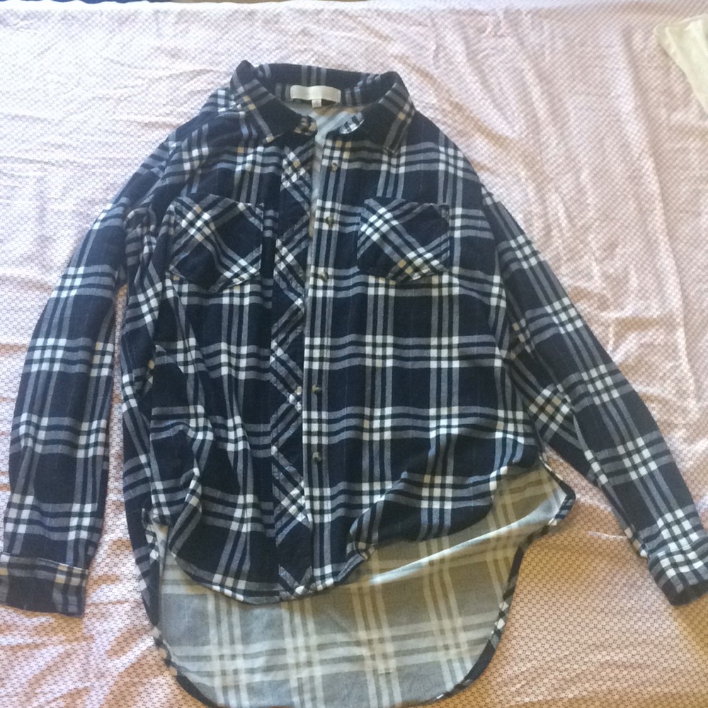 Eden & Olivia flannel